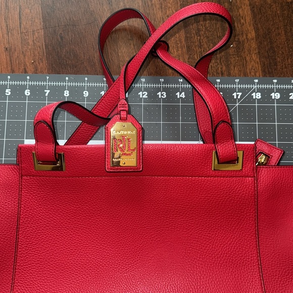 LAUREN RALPH LAUREN TOTE BAG - Picture 2 of 8